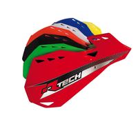 Paramani Racetech COPPIA PLASTICHE RICAMBIO PARAMANI DUAL EVO Enduro NERO