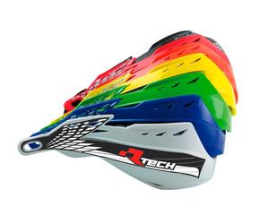 Paramani Racetech COPPIA PLASTICHE RICAMBIO PARAMANI GLADIATOR Enduro K ARANCIO