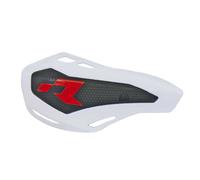 Paramani Racetech COPPIA PLASTICHE RICAMBIO PER PARAMANI HP1 Enduro BIANCO