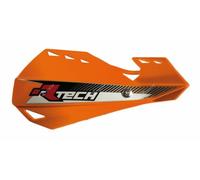 PARAMANI RACETECH DUAL EVO ARANCIO K- C/KIT DI MONTAGGIO KTM-YAMAHA-SUZUKI-HONDA