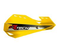 Paramani Racetech DUAL EVO CON KIT DI MONTAGGIO Mani GIALLO NEON