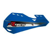 Paramani Racetech DUAL EVO CON KIT DI MONTAGGIO Protezione Mani Enduro BLU YZF