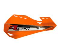 Paramani Racetech DUAL EVO CON KIT DI MONTAGGIO Protezione Mani Enduro K ARANCIO