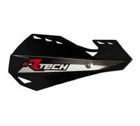Paramani Racetech DUAL EVO CON KIT DI MONTAGGIO Protezione Mani Enduro NERO