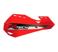 Paramani Racetech DUAL EVO CON KIT DI MONTAGGIO Protezione Mani Enduro ROSSO CRF