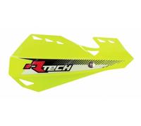 PARAMANI RACETECH DUAL EVO GIALLO NEON- C/KIT DI MONT. KTM-YAMAHA-SUZUKI-HONDA