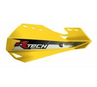 PARAMANI RACETECH DUAL EVO GIALLO RMZ- C/KIT DI MONT. KTM-YAMAHA-SUZUKI-HONDA