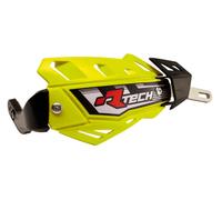 Paramani Racetech FLX ALU Protezione Mani Enduro GIALLO NEON