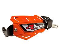 Paramani per moto in alluminio R-Tech K Orange TU