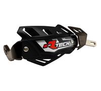 Paramani per moto in alluminio R-Tech FLX Noir TU