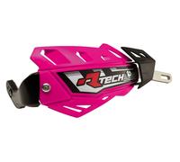 Paramani Racetech FLX ALU Protezione Mani Enduro ROSA FLUO