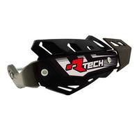 Paramani Racetech FLX ATV CON KIT MONTAGGIO Protezione Mani Enduro NERO