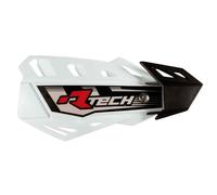 Paramani Racetech FLX CON KIT MONTAGGIO Protezione Mani Enduro BIANCO