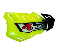 Paramani Racetech FLX CON KIT MONTAGGIO Protezione Mani Enduro GIALLO NEON