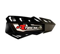Paramani Racetech FLX CON KIT MONTAGGIO Protezione Mani Enduro NERO