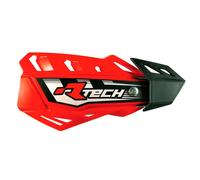 Paramani Racetech FLX CON KIT MONTAGGIO Protezione Mani Enduro ROSSO CRF