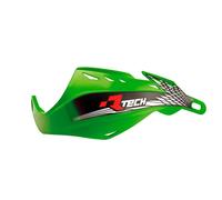 Paramani Racetech GLADIATOR EASY CON KIT DI MONTAGGIO Mani VERDE KX