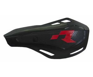 Paramani Racetech HP1 CON KIT MONTAGGIO BRAKTEC Protezione Mani Enduro NERO