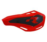 Paramani Racetech HP1 CON KIT MONTAGGIO BRAKTEC Protezione Mani Enduro ROSSO CRF