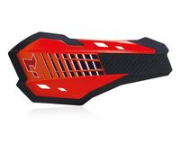 Paramani Racetech HP2 CON KIT MONTAGGIO AL MANUBRIO Mani ARANCIONE NEON