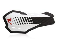 Paramani Racetech HP2 CON KIT MONTAGGIO AL MANUBRIO Mani BIANCO