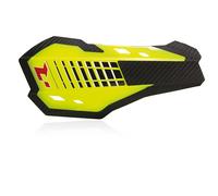 Paramani Racetech HP2 CON KIT MONTAGGIO AL MANUBRIO Mani GIALLO NEON