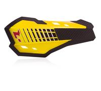 Paramani Racetech HP2 CON KIT MONTAGGIO AL MANUBRIO Mani GIALLO SUZUKI - NERO