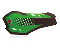 Paramani Racetech HP2 CON KIT MONTAGGIO AL MANUBRIO Mani VERDE KX