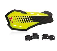Paramani Racetech HP2 CON KIT MONTAGGIO ALLE LEVE BRAKTEC Mani GIALLO NEON