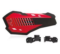 Paramani Racetech HP2 CON KIT MONTAGGIO ALLE LEVE BRAKTEC Mani ROSSO CRF