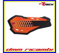 Paramani RACETECH HP2 specifici per attacchi originali KTM EXC EXC-F (Arancio)