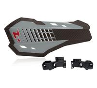 Paramani Racetech HP2 SPECIFICO BRAKTEC Protezione Mani Enduro GRIGIO QUANTUM