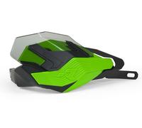 Paramani Racetech HP3 ADVENTURE Protezione Mani Enduro VERDE KAWASAKI - NERO