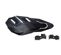 Paramani Racetech HP3 CON KIT MONTAGGIO BRAKTEC-NERO Protezione Mani Enduro