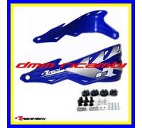 Paramani RACETECH Raptor universali + attacchi Moto Motard Mini PitBike Blu