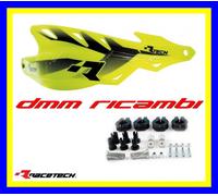 PARAMANI RAPTOR UNIVERSALI CON KIT MONTAGGIO GIALLO FLUO