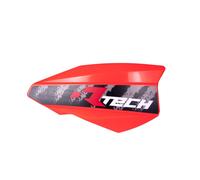 Paramani Racetech RICAMBI PLASTICA PARAMANI BICI VERTIGO Mani ARANCIONE NEON