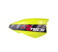 Paramani Racetech RICAMBI PLASTICA PARAMANI BICI VERTIGO Mani GIALLO NEON