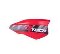 Paramani Racetech RICAMBI PLASTICA PARAMANI BICI VERTIGO Mani ROSSO NEON