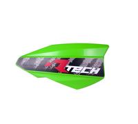 Paramani Racetech RICAMBI PLASTICA PARAMANI BICI VERTIGO Mani VERDE NEON