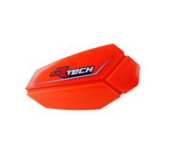 Paramani Racetech RICAMBIO PLASTICA PARAMANI BICI R20 Mani ARANCIONE NEON