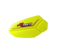 Paramani Racetech RICAMBIO PLASTICA PARAMANI BICI R20 Mani GIALLO NEON