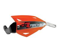 Paramani Racetech VERTIGO ALU SENZA KIT MONTAGGIO Mani ARANCIONE NEON