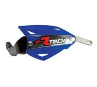 Paramani Racetech VERTIGO ALU SENZA KIT MONTAGGIO Protezione Mani Enduro BLU YZF
