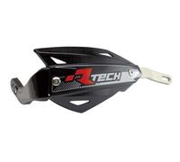 Paramani Racetech VERTIGO ALU SENZA KIT MONTAGGIO Protezione Mani Enduro NERO
