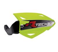 Paramani Racetech VERTIGO ATV CON KIT DI MONTAGGIO Mani GIALLO NEON