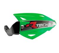 Paramani Racetech VERTIGO ATV CON KIT DI MONTAGGIO Mani VERDE KX