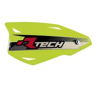 Paramani Racetech VERTIGO CON KIT DI MONTAGGIO Mani GIALLO NEON
