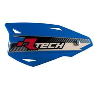 Racetech Vertigo Hanguards Regolabili Blu Per Moto Ricambi Ciclomotore