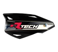 Paramani Racetech VERTIGO CON KIT DI MONTAGGIO Protezione Mani Enduro NERO
